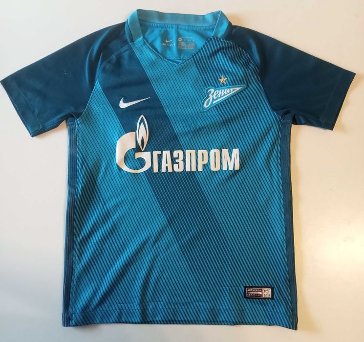 Camisola Futebol Oficial Zenit - Criança 6, 7, 8, 9 anos