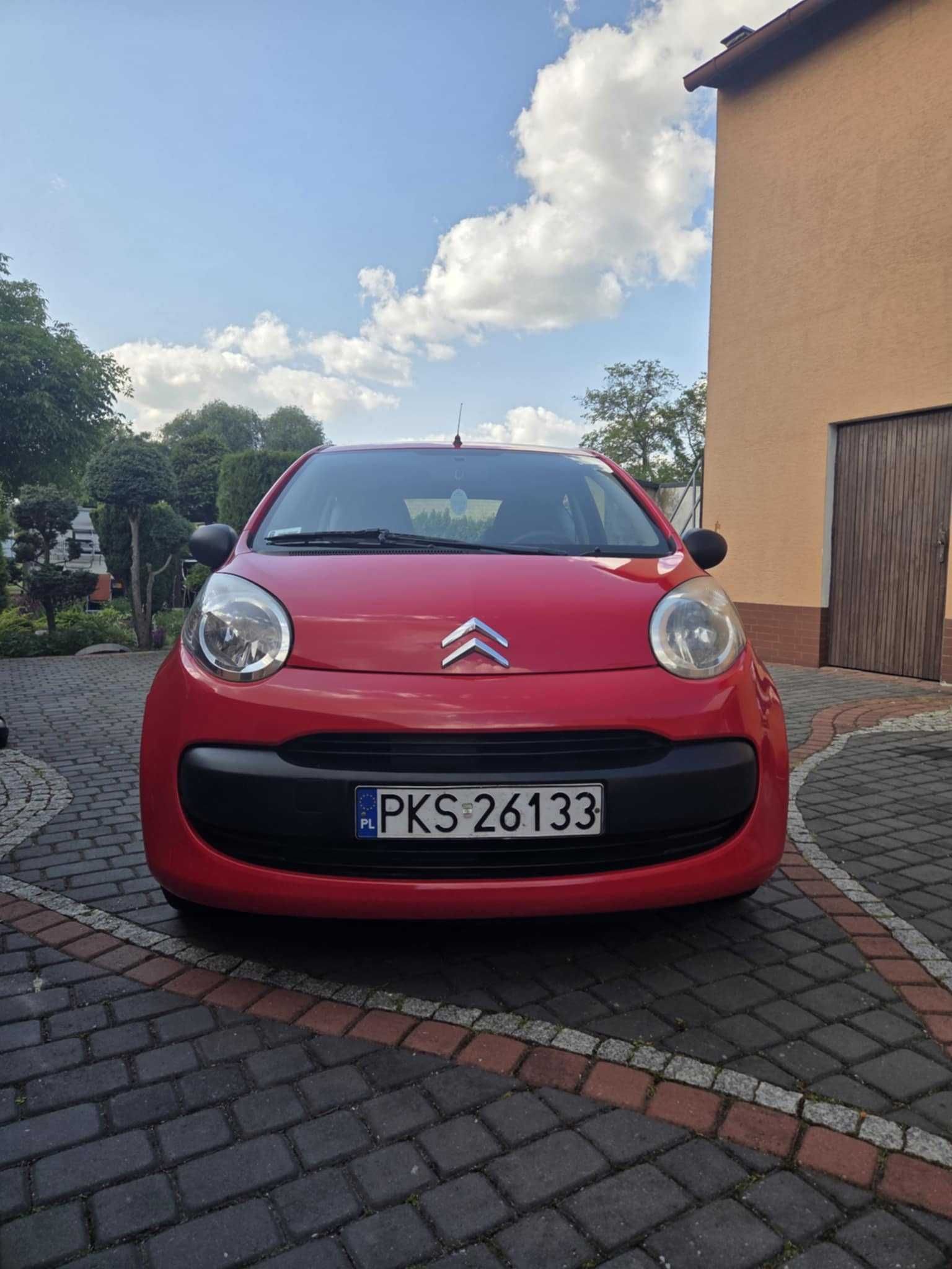 Niezawodny, zadbany citroen c1