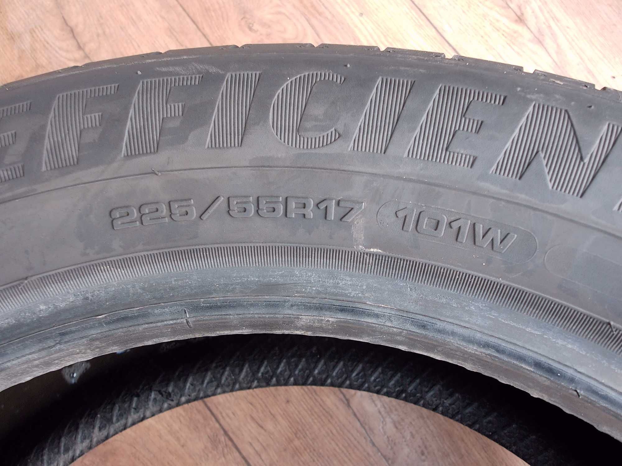 Goodyear Efficient Grip Preformance 225/55/17 101W XL z2022r