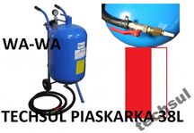 piaskarka syfonowa 38 MASKA+lejek+ 4 DYSZE
