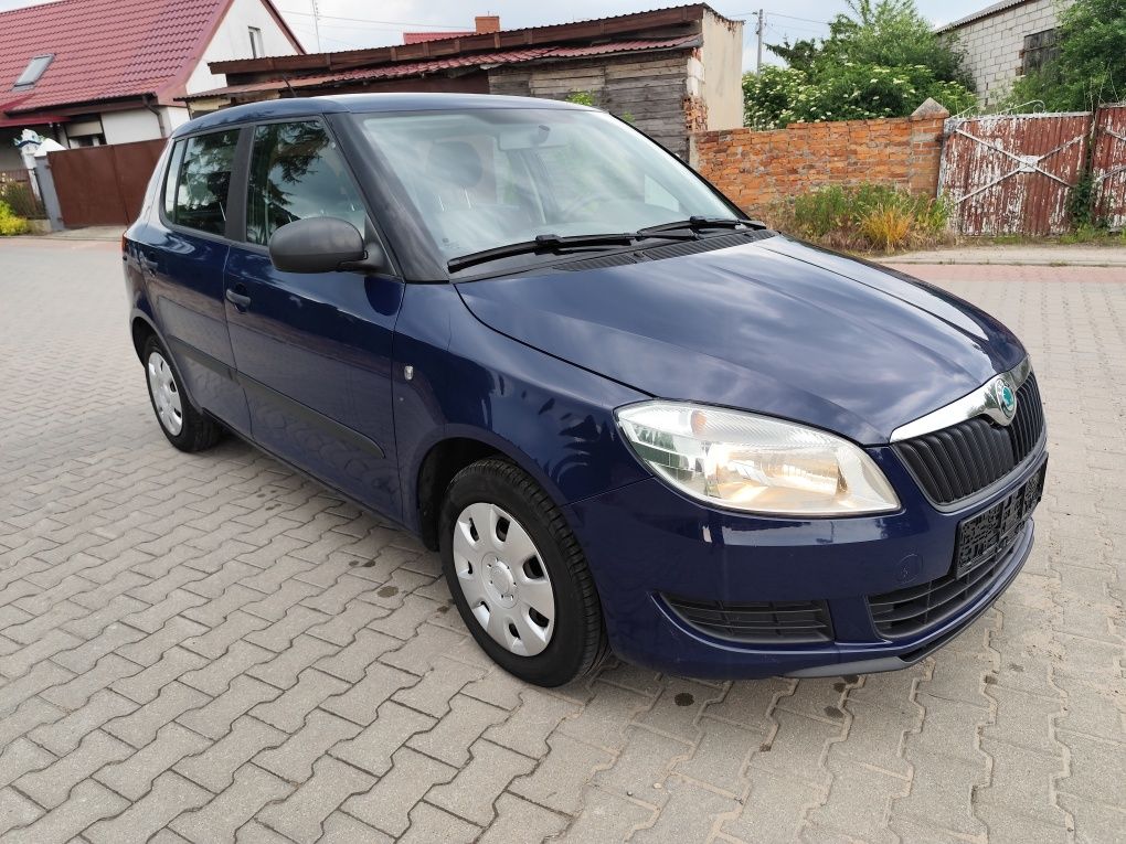 Skoda Fabia 2012 1.4 MPi plus LPG