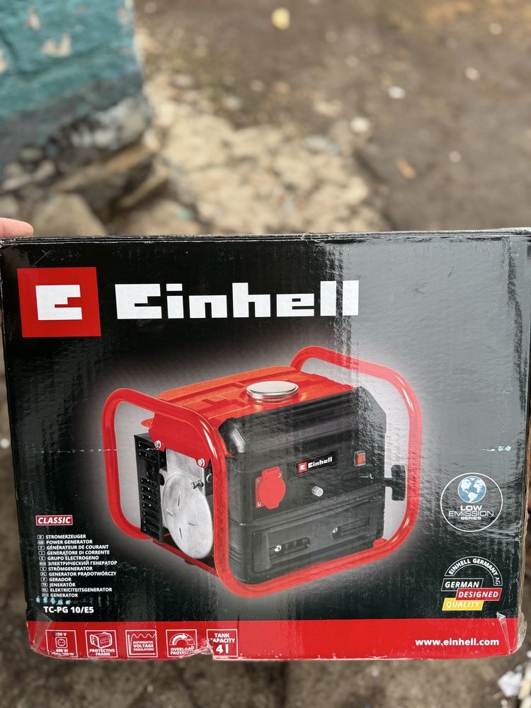 Продам Бензиновий генератор Einhell TC-PG 10/E5