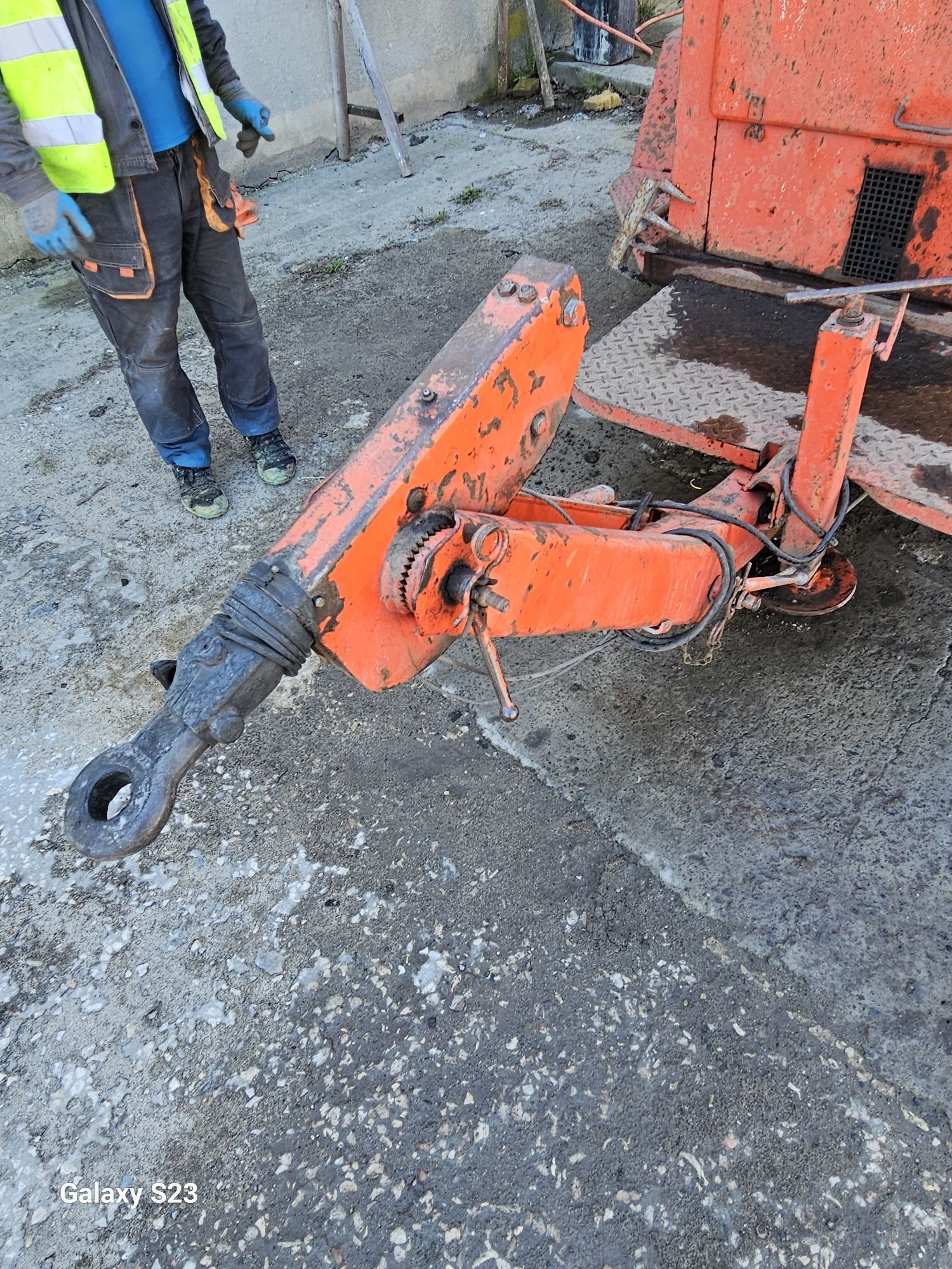 Recykler do asfaltu Firmy Vielhaben