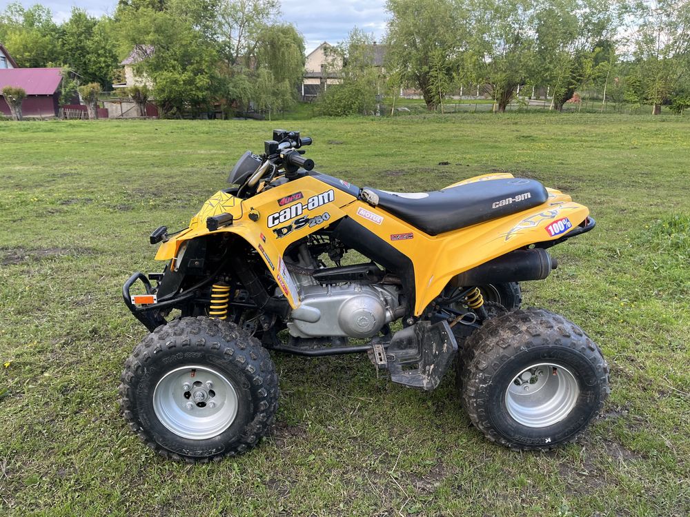 Квадроцикл BRP DS 250cc
