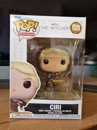 Figurka Funko Pop The Witcher Ciri 1319