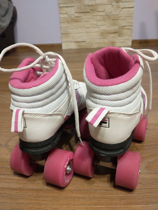 Wrotki fila rozmiar 36 jak nowe