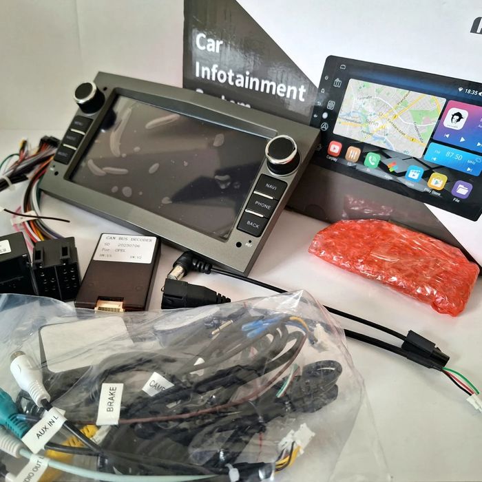 ‼️‼️Штатна Автомагнітола для Opel магнітофон на Android 14 2/32gb, Car