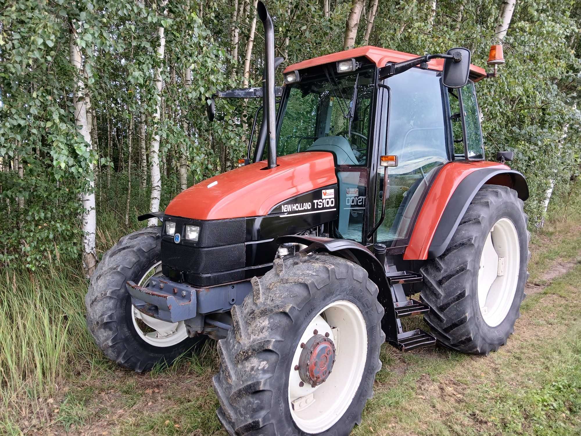 New Holland TS100