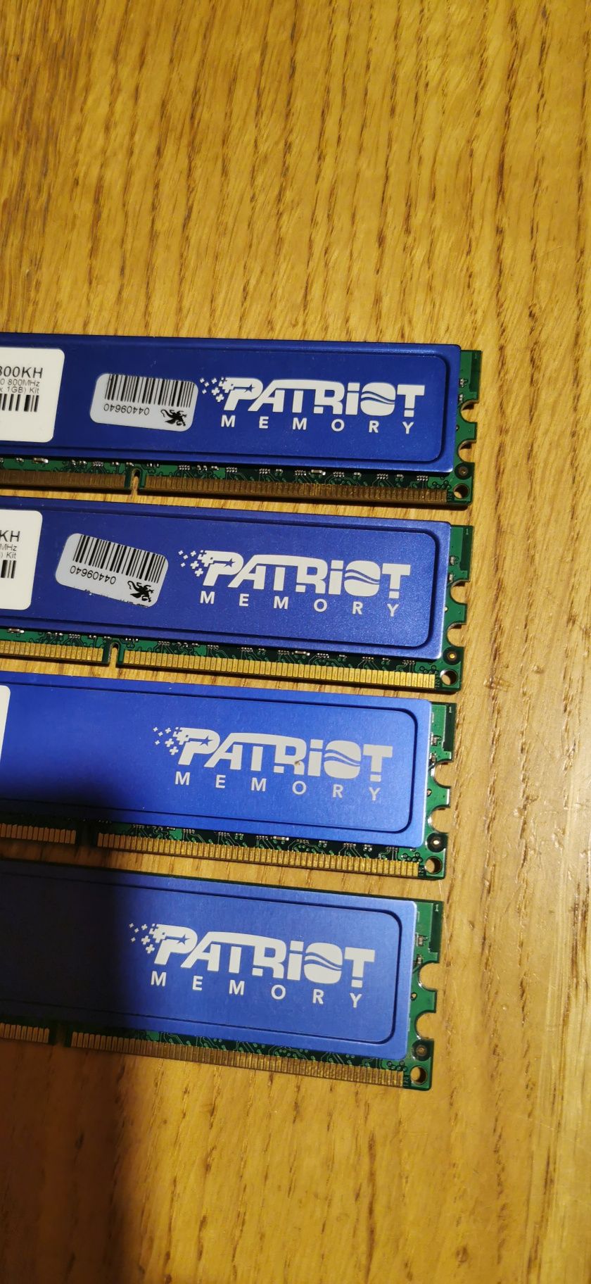 Pamięć 4GB DDR2 800Mhz Patriot PSD22G800KH