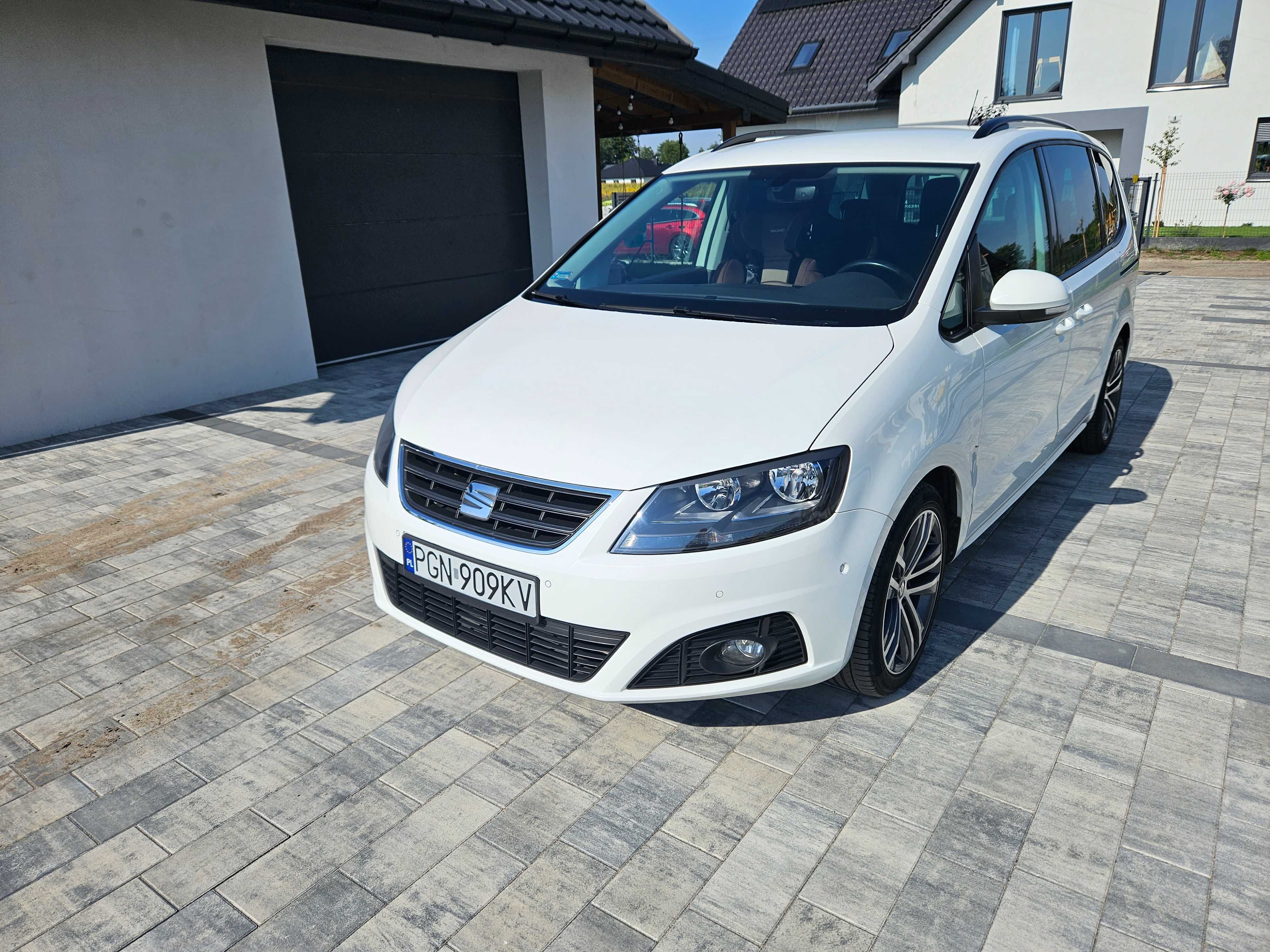 Seat Alhambra 2.0 TDI 7 osobowy