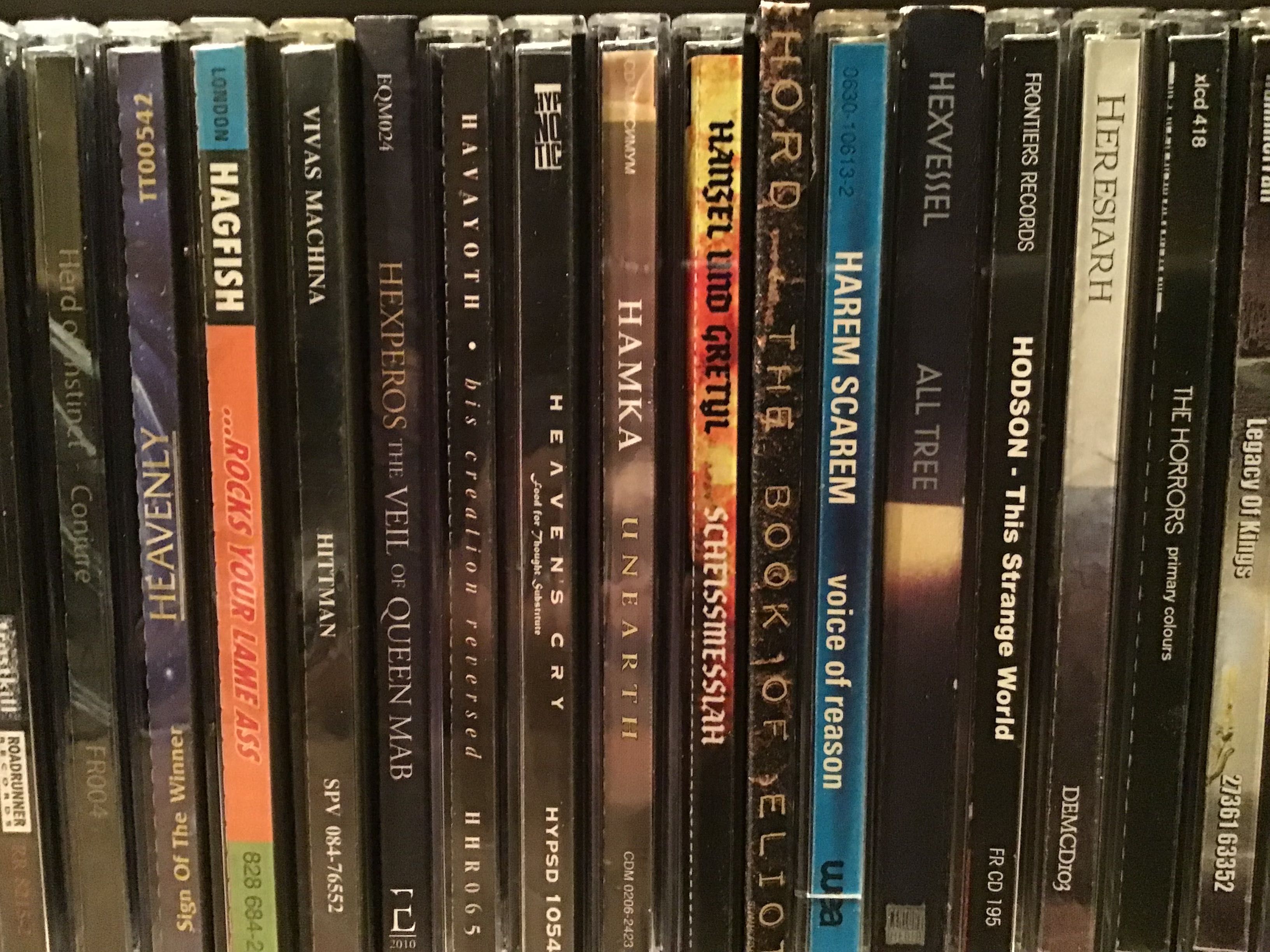 CDs rock pop metal   Baratos 6