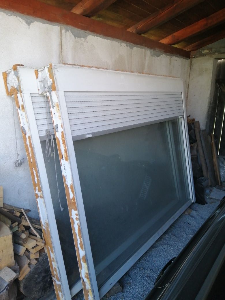 Okna z demontazu dobry stand 220x172