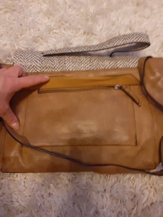 Torebka skórzana damska, idealna ,okazja