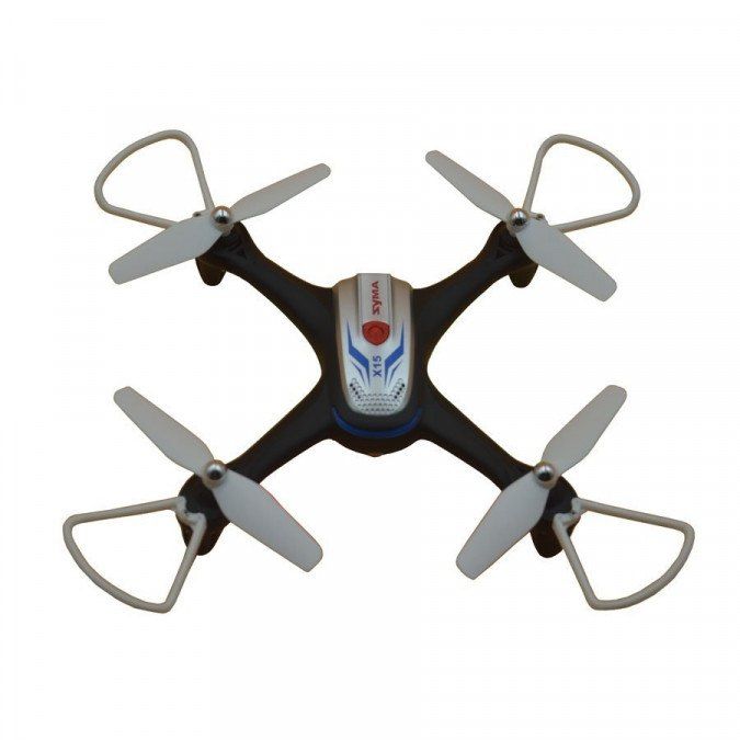 Dron syma X15A (2.4GHz, żyroskop, zasięg do 25m, 28cm) - Czarny