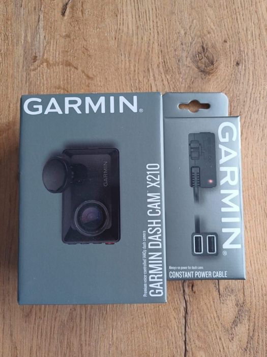Kamera Garmin Dash Cam X210 rejestrator OBD2