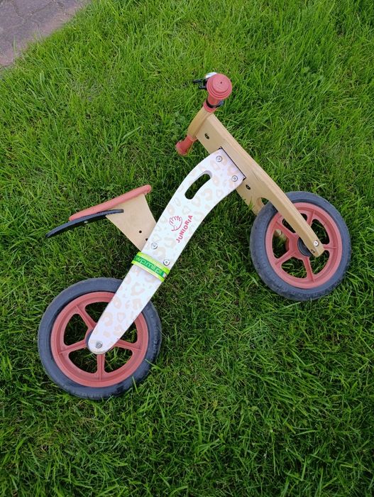 Rowerek biegowy Kinderkraft Junioria