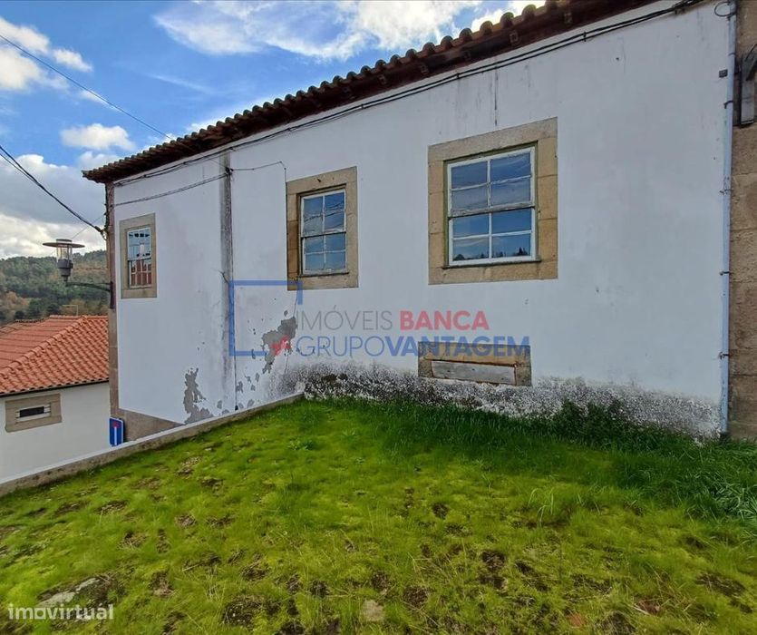 Propriedade Rústica, Moradia + Terreno, Centro De Tarouca