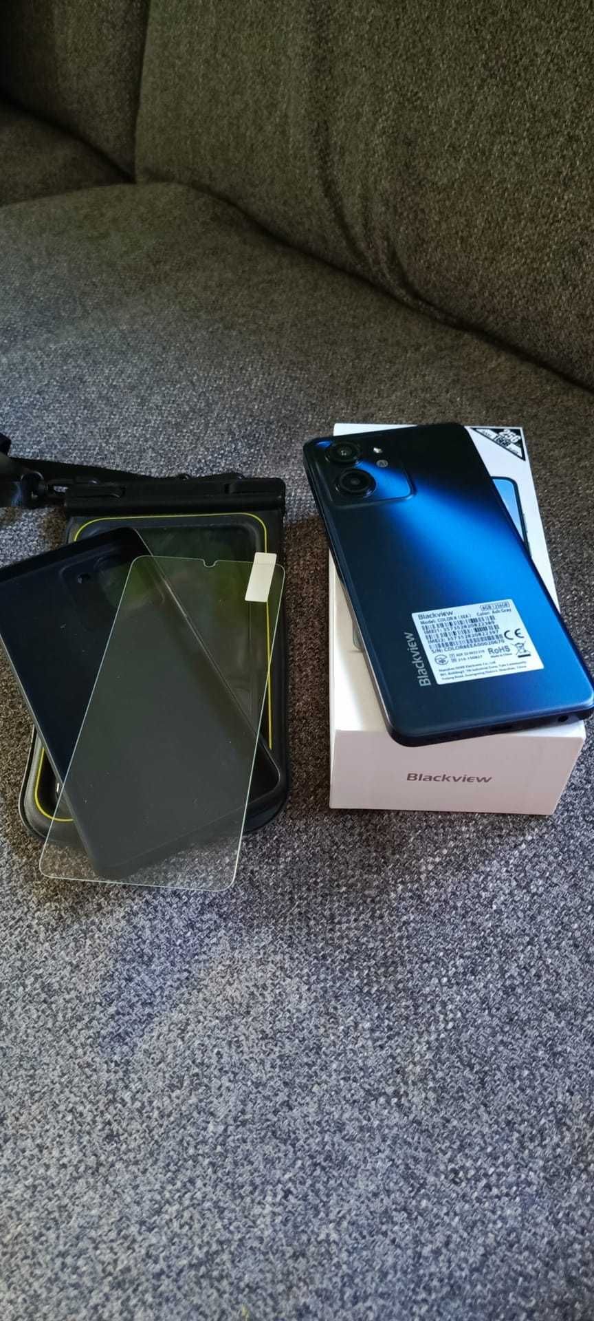 Smartfon BLACKVIEW COLOR 8 na gwarancji