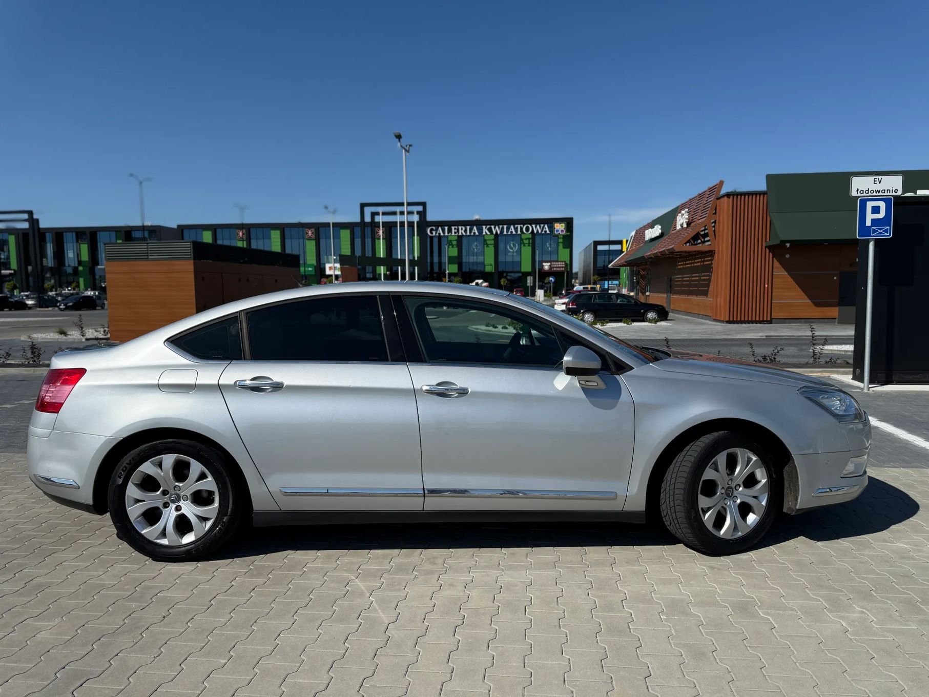 Citroën C5 2.0 HDI/Exclusive/Dobry stan/Bogata wersja/