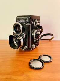 Rolleiflex 2.8F Twin Lens Reflex Planar 80mm