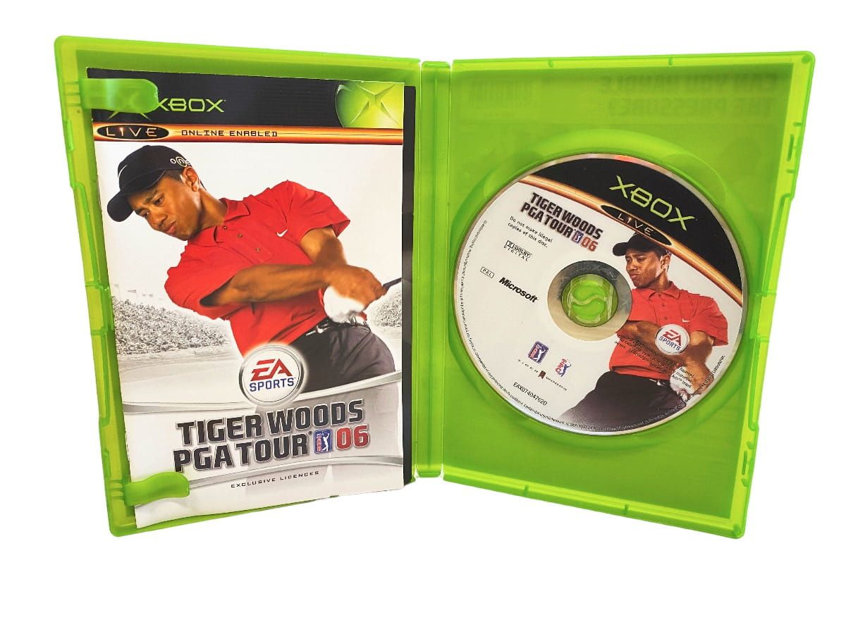 Tiger Woods Pga Tour 06 Xbox / 313