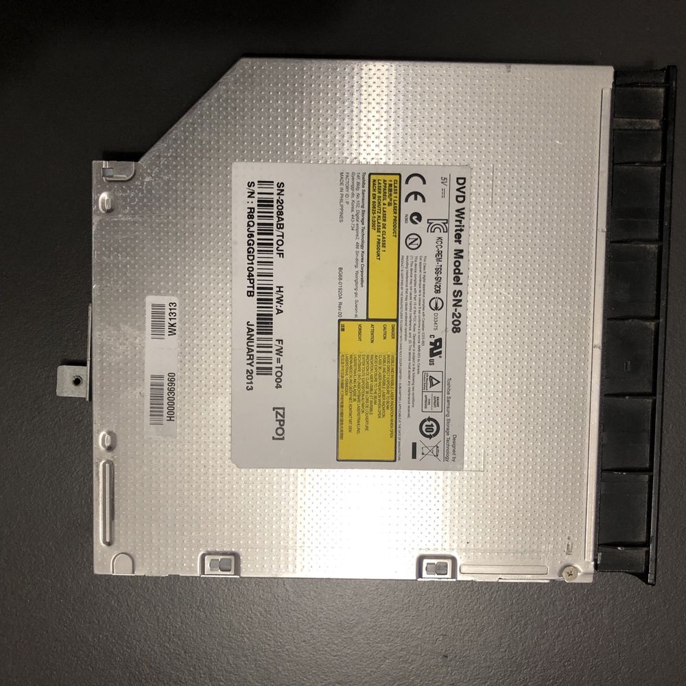Dvd Writer Model Sn-208