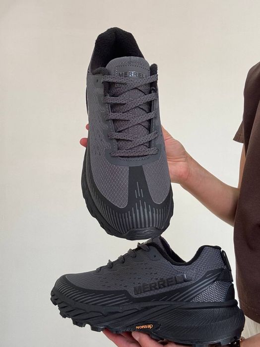 Чоловічі Зимові Кросівки Merrell Agility Peak 5 Gore-Tex Termo Winter