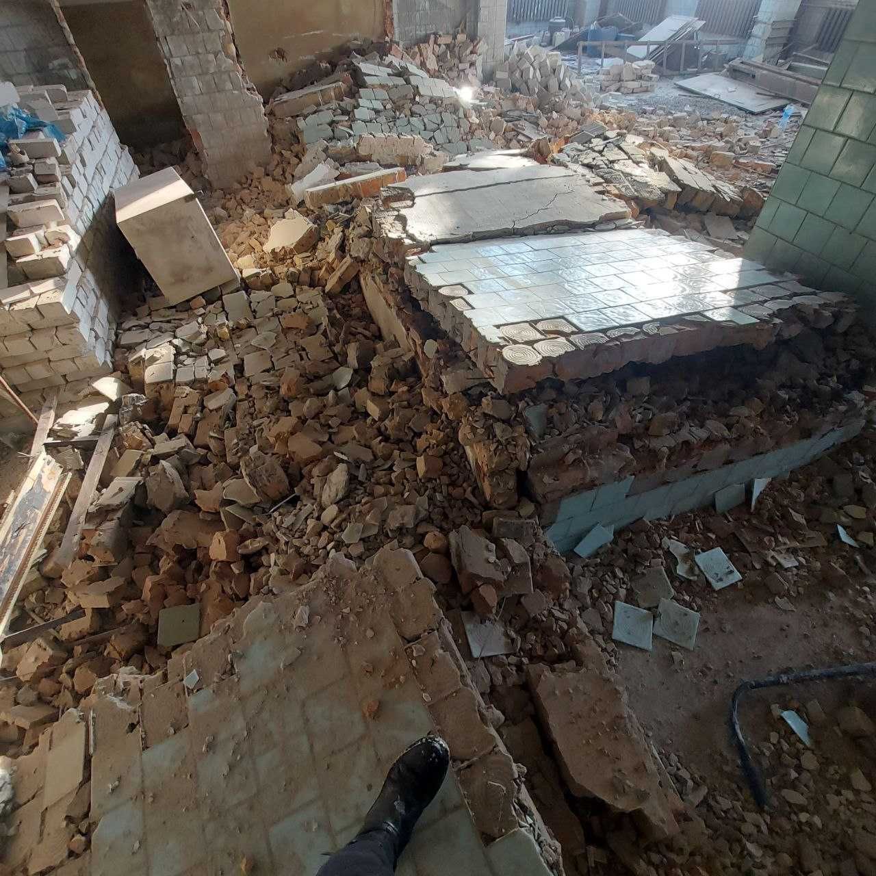 PRACE ROZBIÓRKOWE Rozbiórki budynków DEMONTAŻ przemysłowy WYWÓZ gruzu