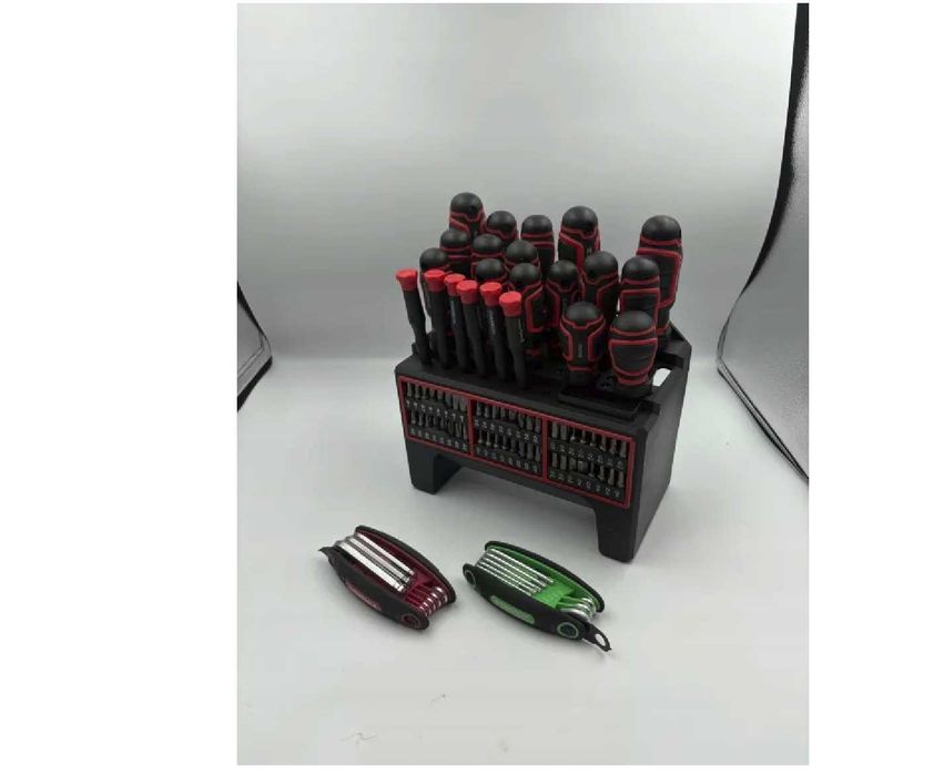 MEEC TOOLS ZESTAW bitów i wkrętaków