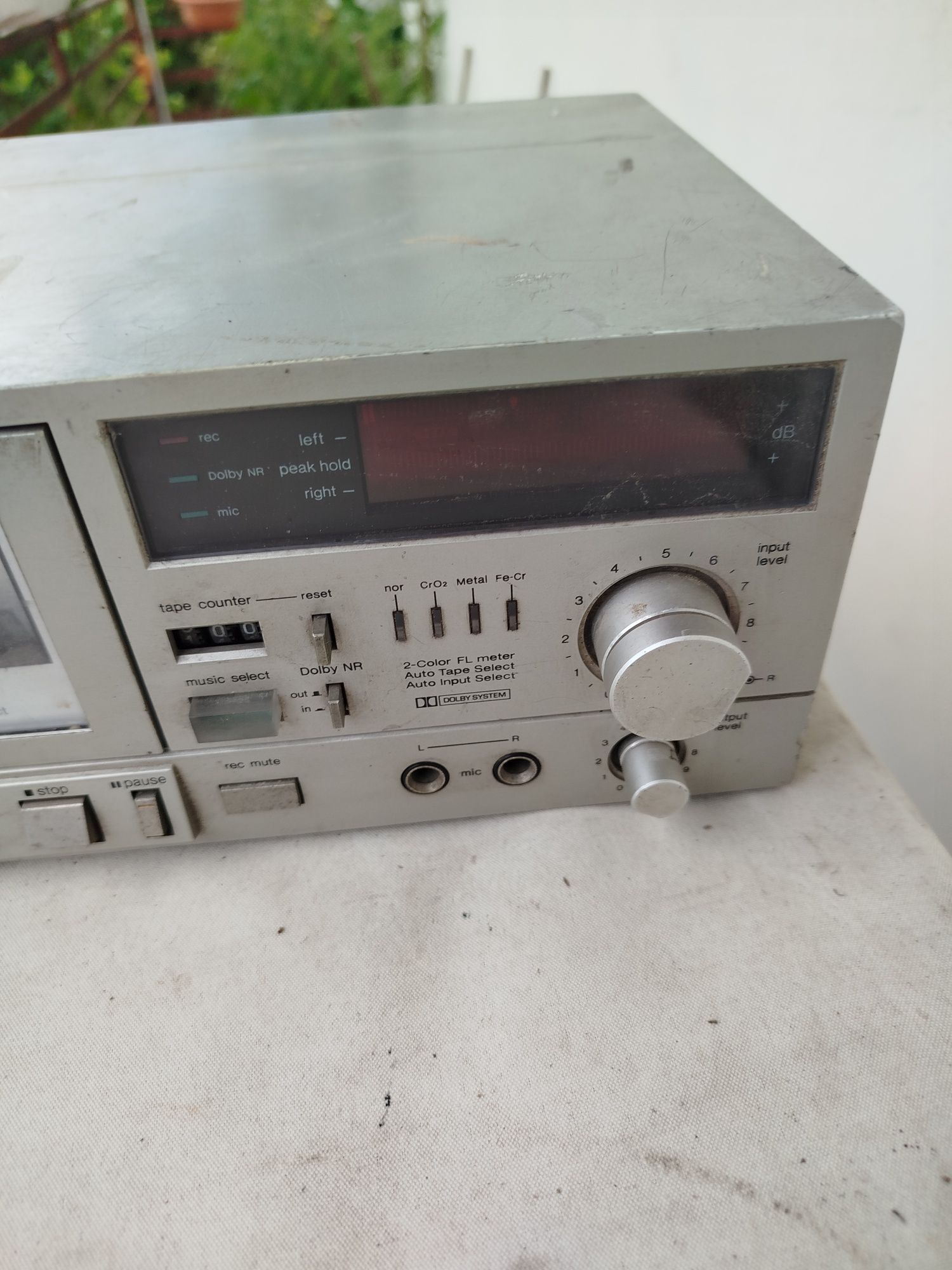 Deck magnetofon Akai Technics