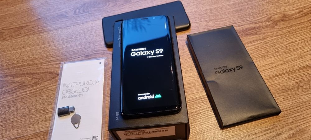 Samsung Galaxy s9 64GB SM-G960F/DS