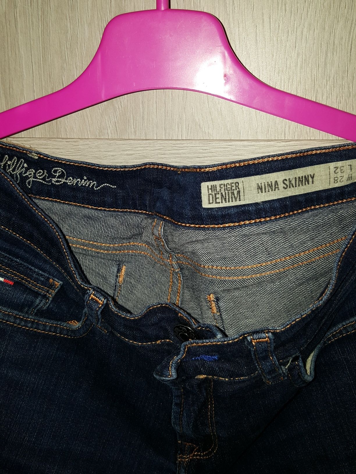 Tommy Hilfiger spodnie jeansy Nina 28 - 32