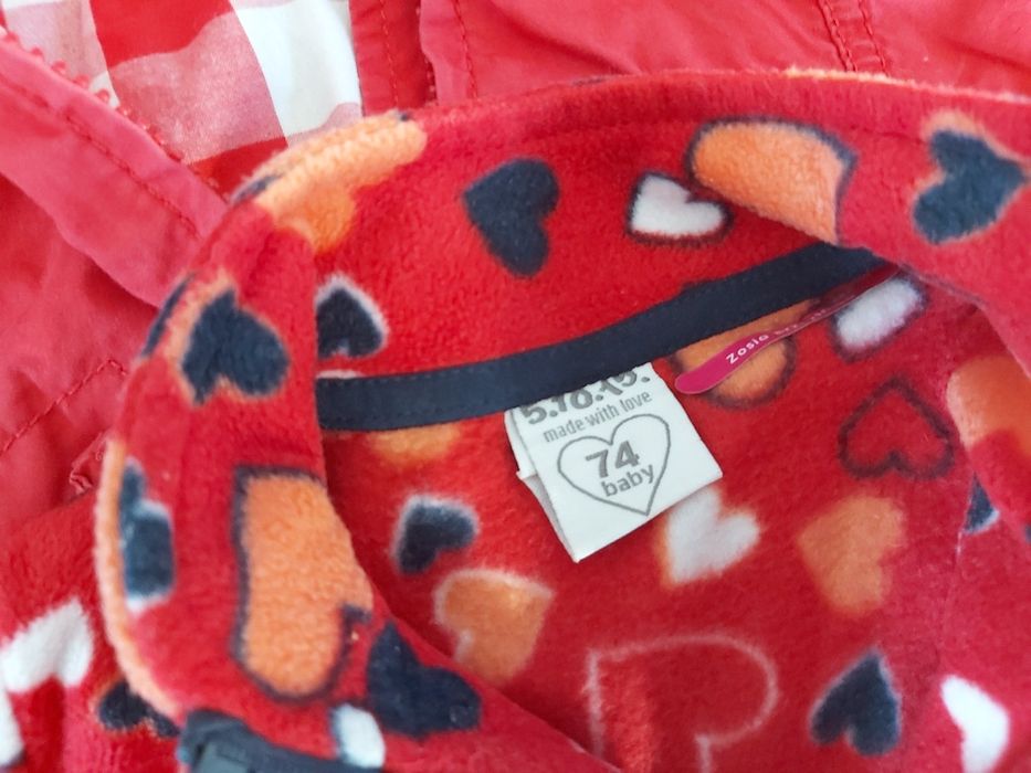 Wiosna Lato Paczka ciuszków 6-9m zara, next, h&m