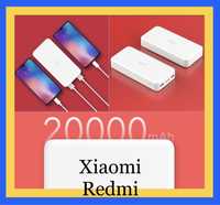 Powerbank Xiaomi Redmi 20000mAh 18W + ПОДАРОК ПРОВОД 3в одном