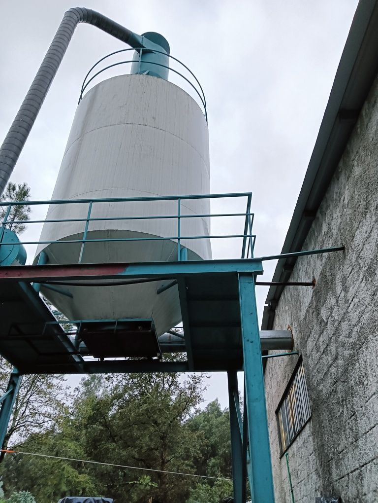 Silo de 20 m3 recondicionado