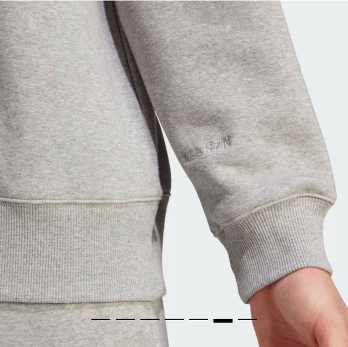 Чоловічий теплий  світшот Adidas великого розміру