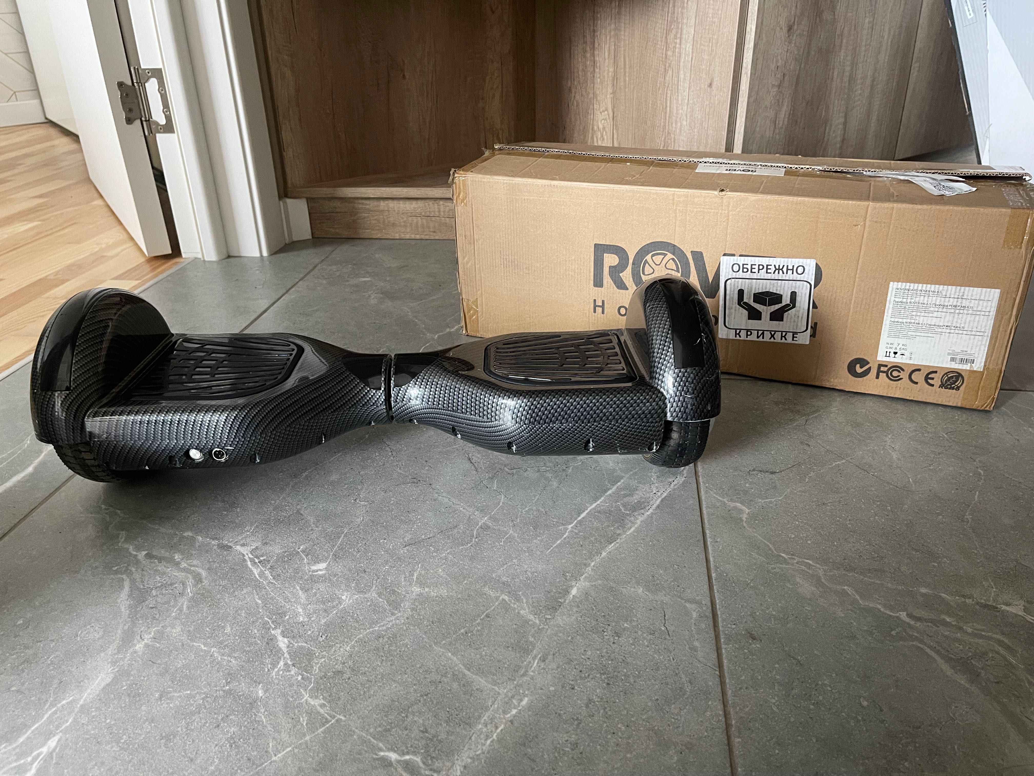 Гіроборт Rover m6 6.5 Carbon gray 2021 года