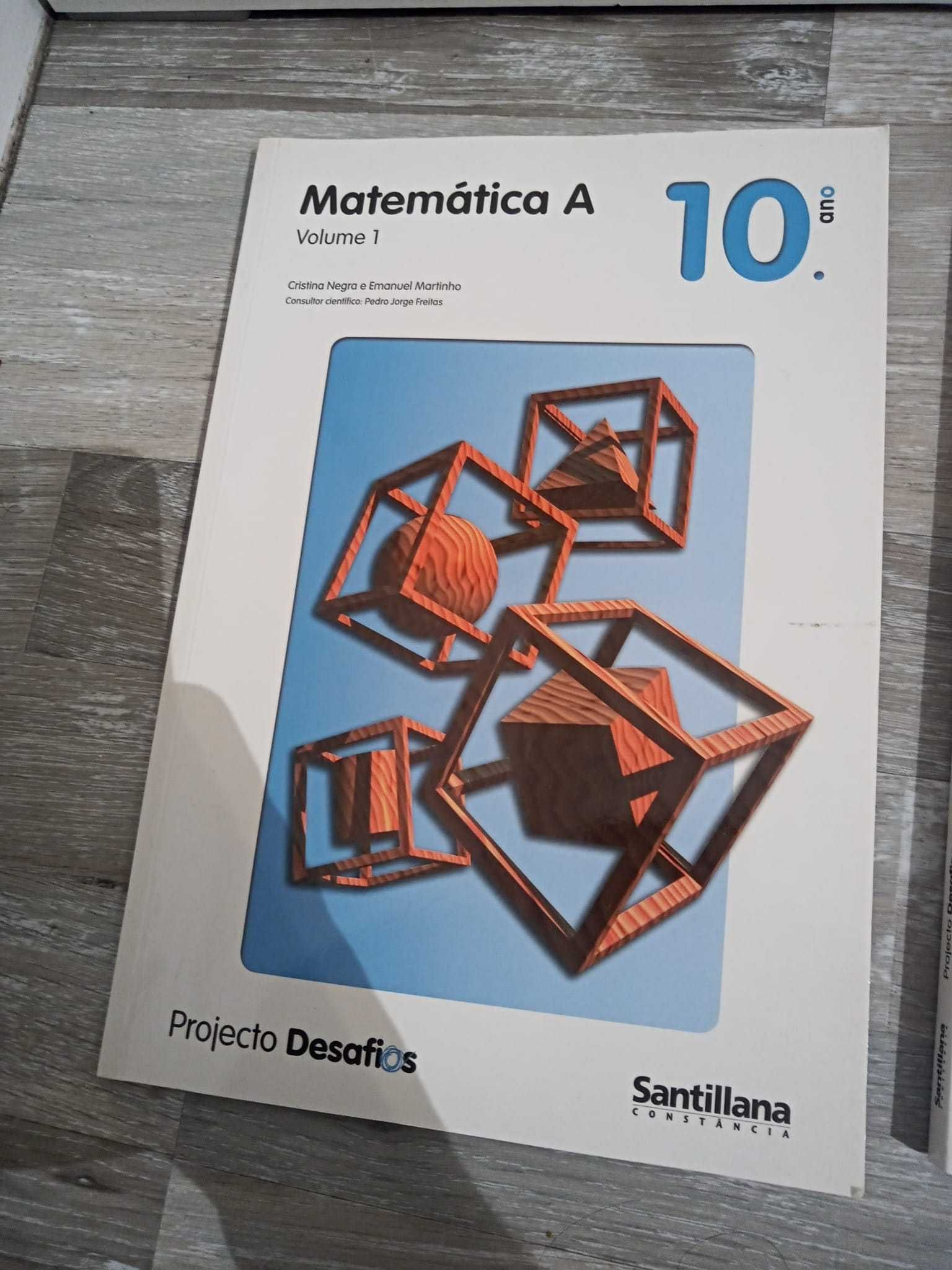 Livros Matemática 10-12 ano