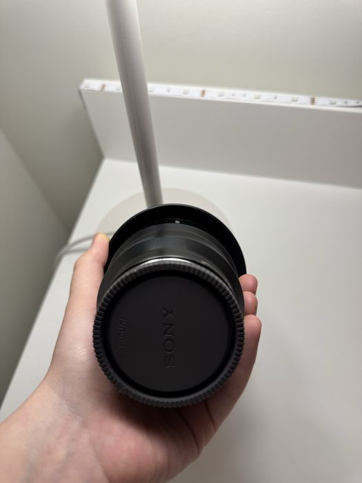 Lente SONY F2.8 Macro 90mm