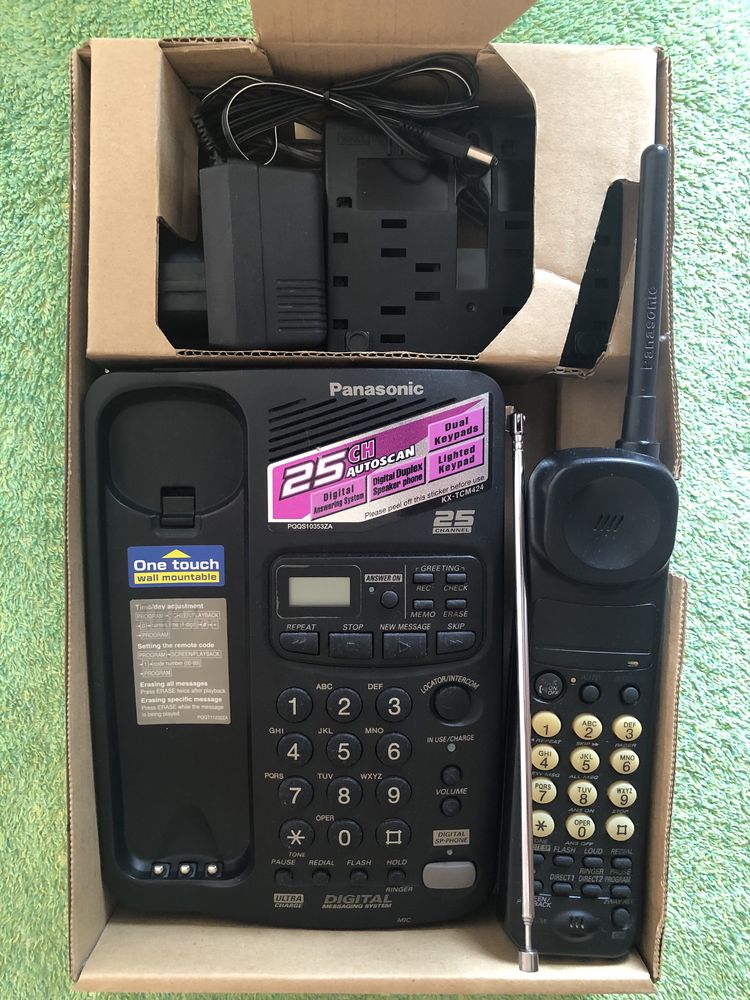 Радиотелефон Panasonic KX - TCM424 - B