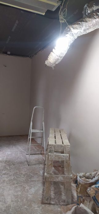 Машинная штукатурка стен