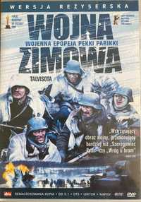 DVD "Wojna zimowa", polskie napisy i lektor