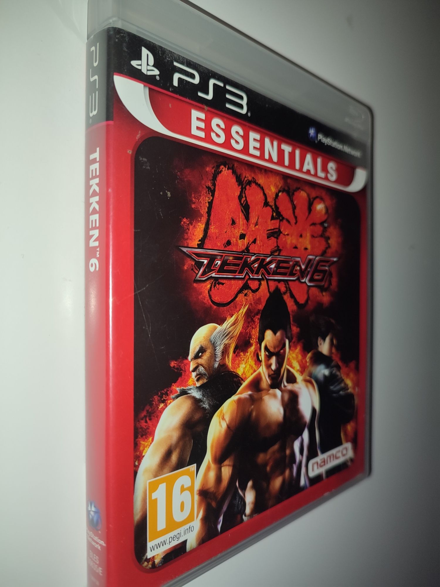 Gra Ps3 Tekken 6 gry PlayStation 3 GTA V UFC Mafia Sniper Crash NFS GT
