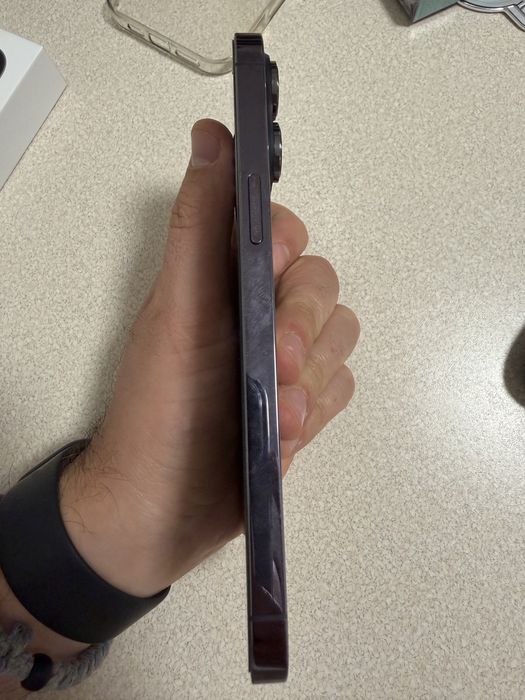 Iphone 14 pro max purple, 512 , sim , apple