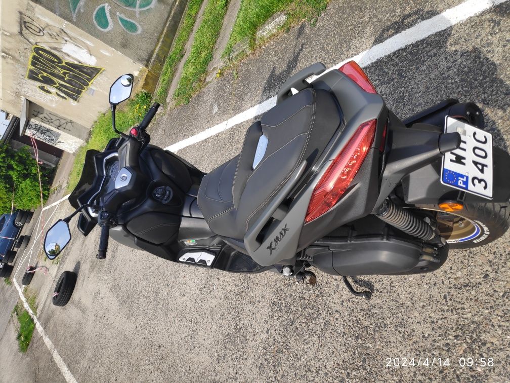 Skuter Yamaha XMAX TECH MAX