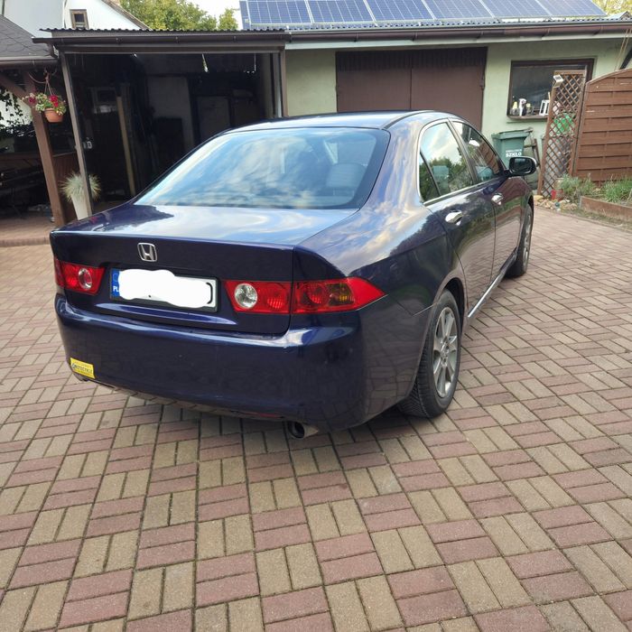 Honda Accord VII 2.0 LPG