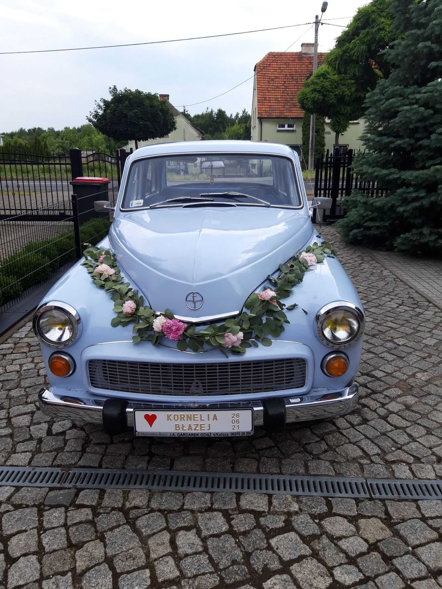 Samochód do ślubu Warszawa , auto do ślubu Ostrów/Kalisz/okolice