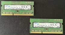Pamięć RAM SO DIMM do laptopa 2x 4 GB 1600 MHz Samsung PC3L-12800S
