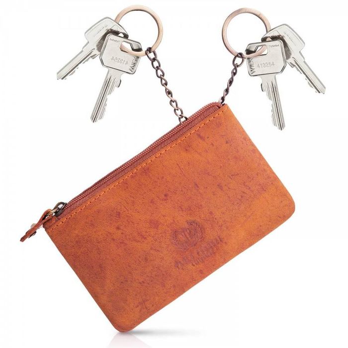 etui na klucze  solidne skórzane   paolo peruzzi