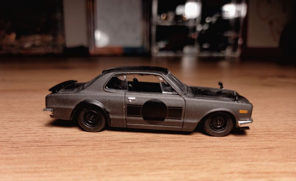 1971 Nissan Skyline GTR M2 1:64
